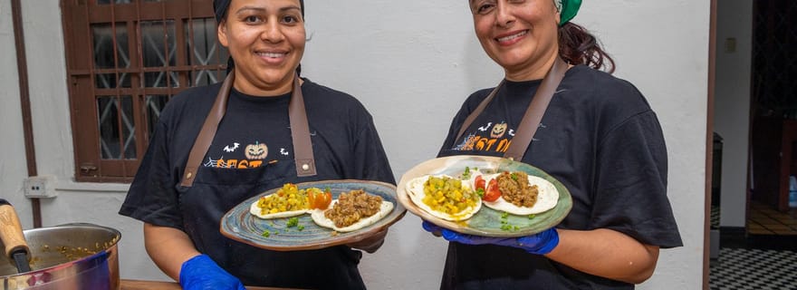 San José : Cours de cuisine et visite du marché central
