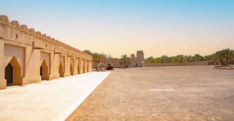 Abu Dhabi: Full-Day Al Ain Tour with Entry Tickets and Meal