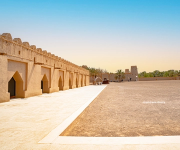 Abu Dhabi: Hele dag Al Ain Tour met entreekaarten en maaltijd