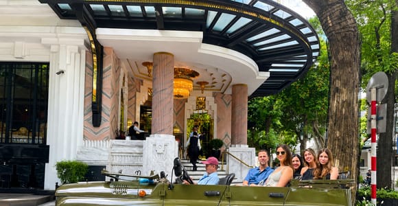 Hanoi Jeep Tour: City Highlights, Train Street & Countryside