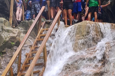 Puerto Plata: 27 Charco Damajagua, Zipline, and Typical Buffet Lunch Puerto Plata: 27 Damajagua Pools, Zipline, and Typical Buffet Lunch