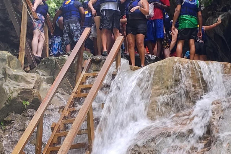 Puerto Plata: 27 Charco Damajagua, Zipline, and Typical Buffet Lunch Puerto Plata: 27 Damajagua Pools, Zipline, and Typical Buffet Lunch