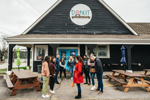 Nashville: Geführter Foodie Rundgang mit VerkostungenStandard Tour