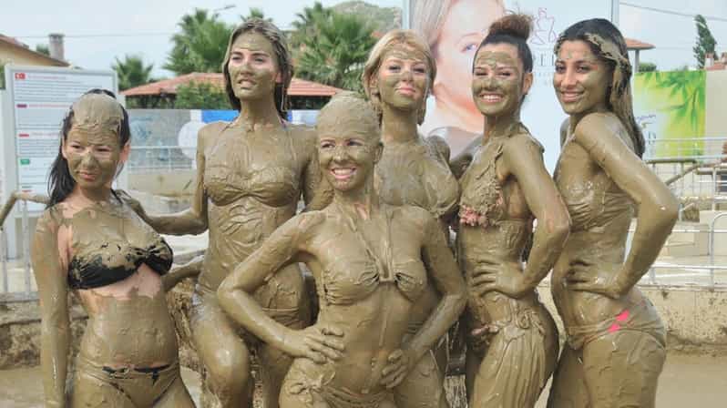 Marmaris: Dalyan by Bus or Boat w/ Mud Bath & Iztuzu Beach