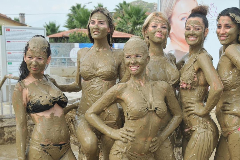 Marmaris: Dalyan by Bus or Boat w/ Mud Bath & Iztuzu Beach Dalyan by Bus w/ Mud Bath & Iztuzu