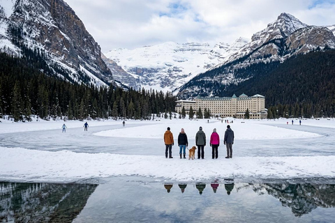 Banff, Louise & Emerald Lake, Johnston Canyon half day Tour Banff and Yoho National Park Lakes and Hikes half day Tour