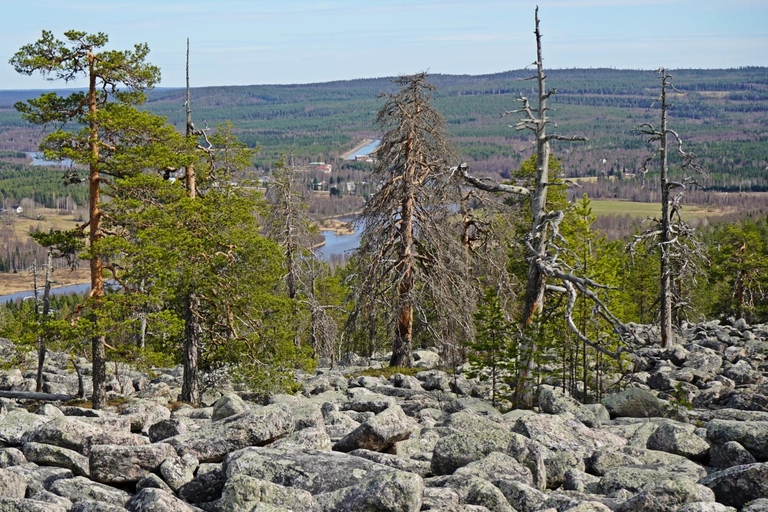 Rovaniemi: Övertorneå e a colina Aavasaksa. História e natureza