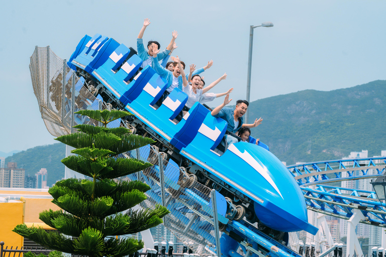 Hong Kong: Ocean Park Entry & Big Bus Hop-on Hop-off Tour Hong Kong: Ocean Park Entry & Big Bus Explore Ticket