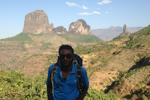 Addis Abeba: 4-tägige Axum Simien Limalimo Lowland Wanderung &amp; TourAddis Abeba: 4-tägige Axum-Simien-Limalimo-Tiefland-Tour &amp; Wanderung