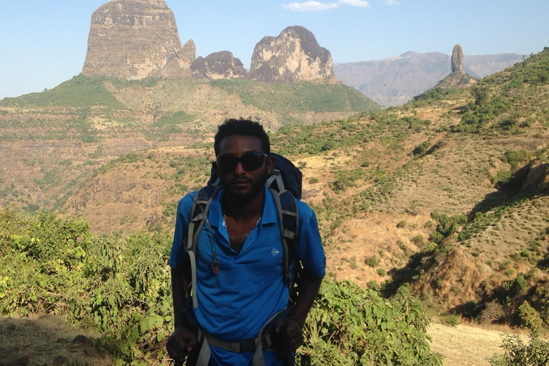 Addis Abeba: 4-dniowa wędrówka i wycieczka po nizinach Axum, Simien i Limalimo