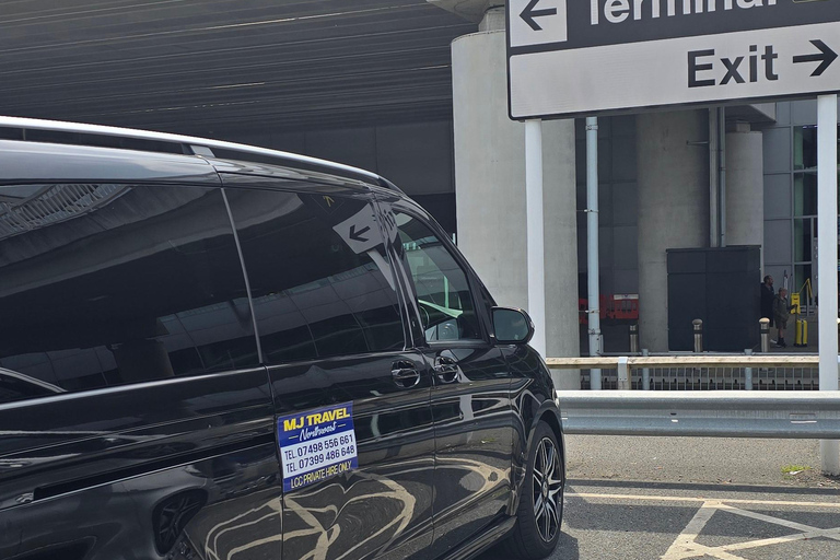 Manchester: private hire & Chauffeur Tour to Liverpool