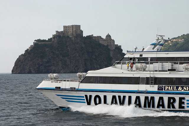 Naples to Ischia One Way Transfer