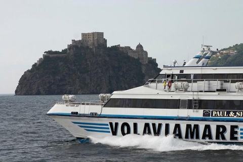 Von Neapel nach Ischia: One-Way-Transfer