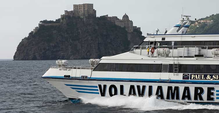 Alilauro Naples To Sorrento On Christmas Day 2022 Naples To Ischia One Way Transfer | Getyourguide