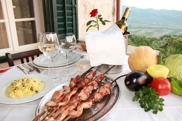 Traditional Dalmatian Cooking Class from Dubrovnik