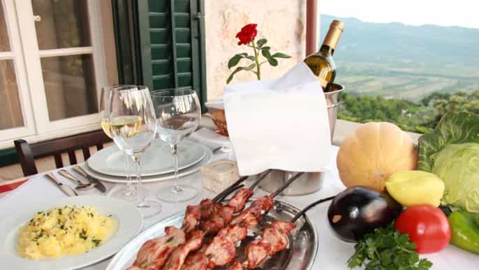 traditional dalmatian cooking class from dubrovnik
