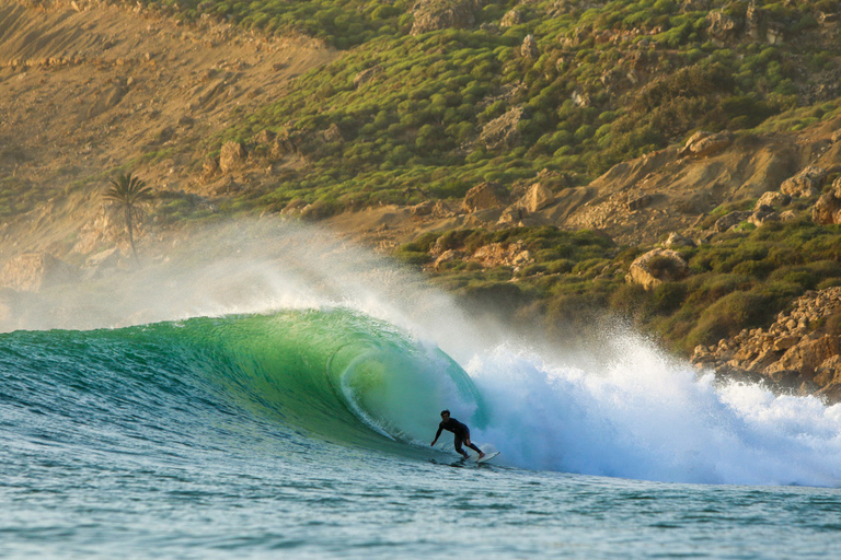 阿加迪尔：塔加祖特和阿格鲁德彩色房屋半日游