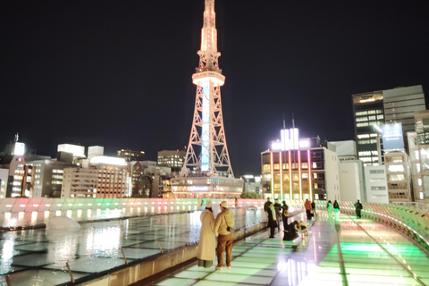 Nagoya: Two Towers, One Night of Urban Elegance