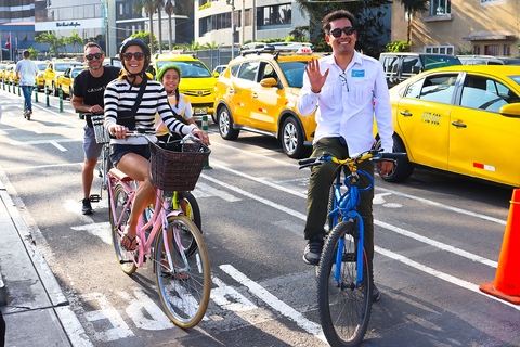 Lima: Bike Tour in Miraflores and Barranco Districts