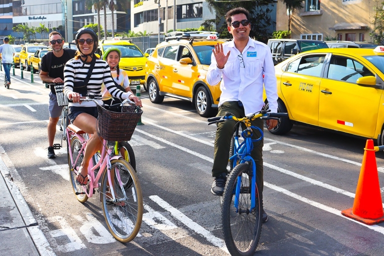Lima: fietstocht in Miraflroes en BarrancoLime-fietstocht in Miraflroes en Barranco