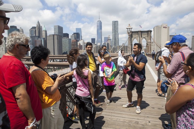 Visit NYC: Brooklyn Bridge and Dumbo District Walking Tour in Salem, Massachusetts