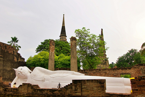 Ayutthaya Temples Private Day Tour from Bangkok Luxury Van for Group up to 9 PAX