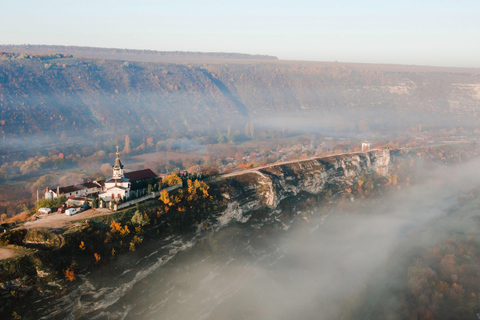 Discover Orheiul Vechi Nature Reserve and Cricova Cellars