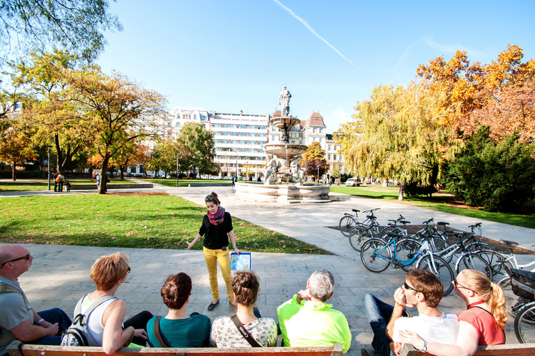 Budapest's Highlights by Bike Budapest's Highlights by Bike with a Hungarian Meal