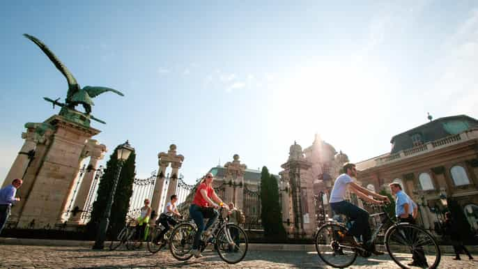 isola margherita budapest tour in bicicletta