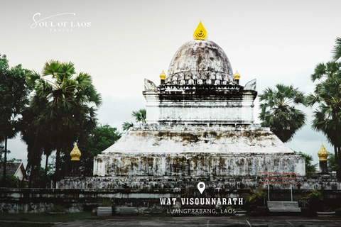 Vientiane, Vang Vieng, &amp; Luang Prabang 4 Days Tour