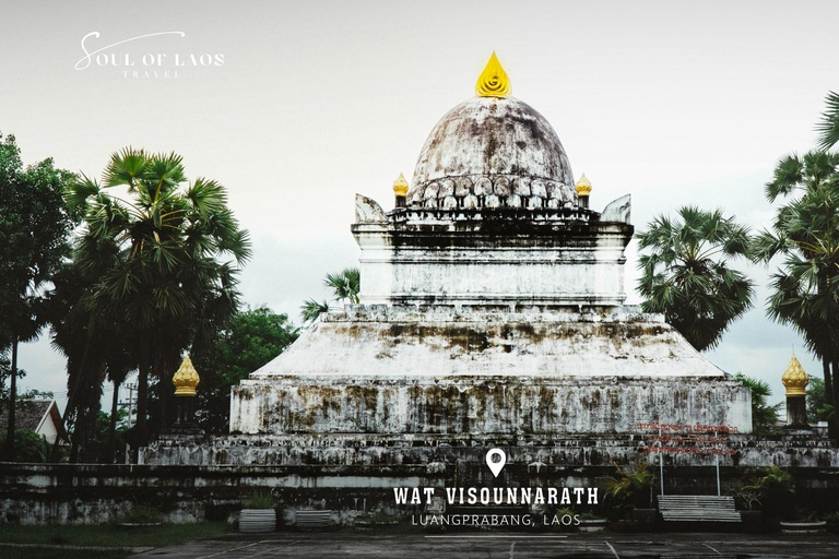 Vientiane, Vang Vieng, &amp; Luang Prabang 4 Days Tour