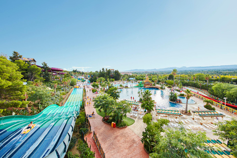 Salou:Caribe Aquatic Park & Evening PortAventura Park Ticket