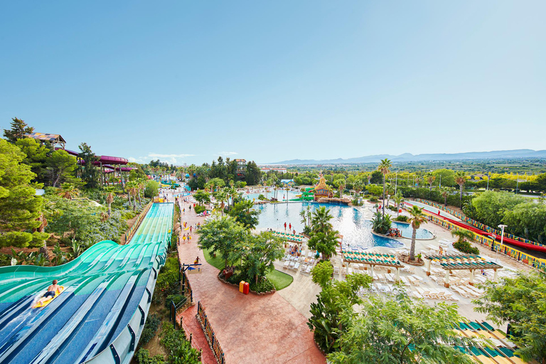 Salou:Caribe Aquatic Park & Evening PortAventura Park Ticket