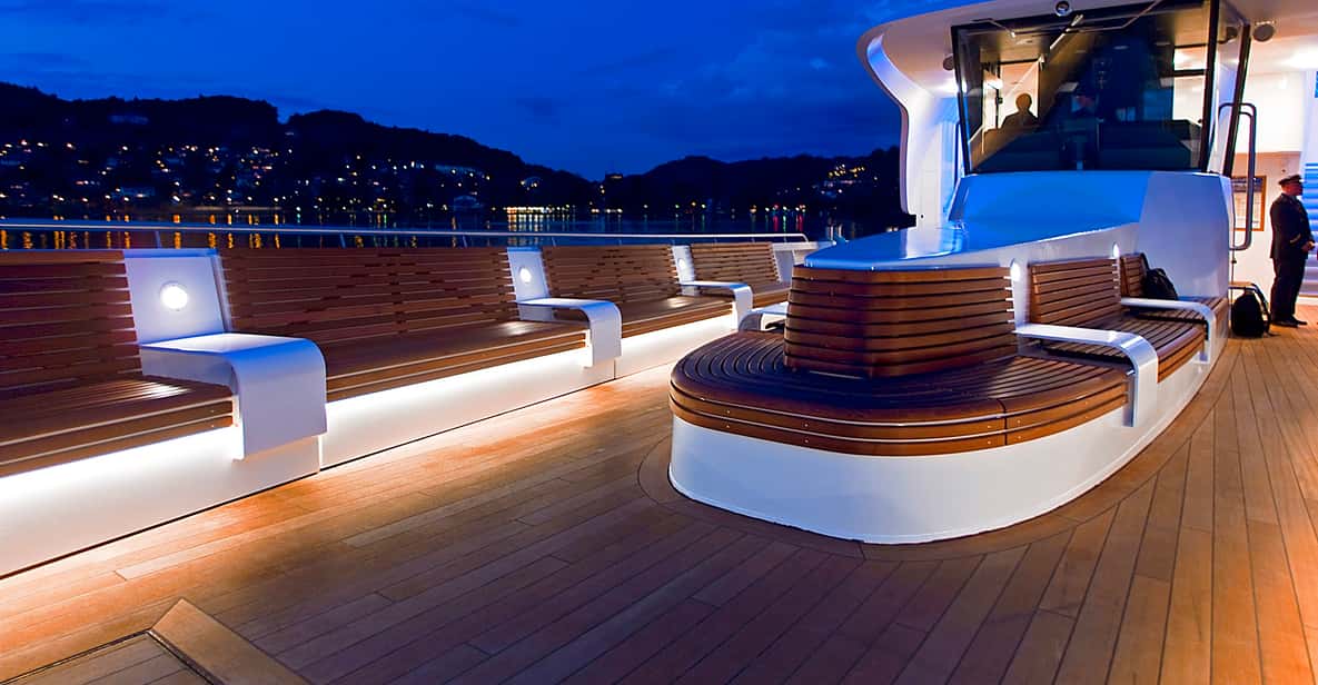 Lucerne: 1-Hour Cruise on Panoramic Yacht