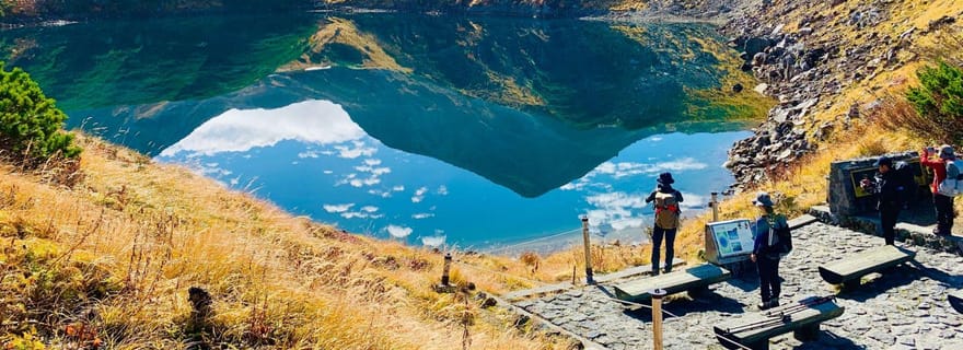 Nagano : visite guidée à pied de Tateyama-Kurobe