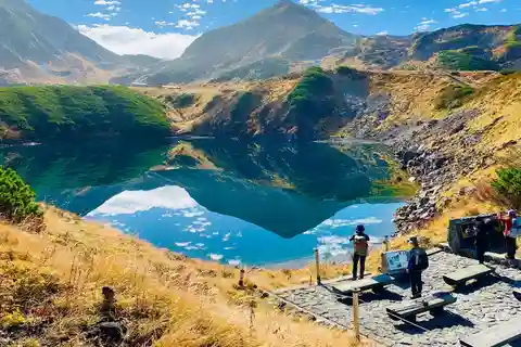 Nagano: Excursão a pé guiada por Tateyama-Kurobe