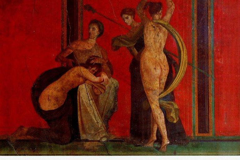 The Ruins of Pompeii: Round-Trip Transfer from Rome