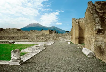 Die Ruinen von Pompeji: Rundfahrt mit Transfer ab Rom