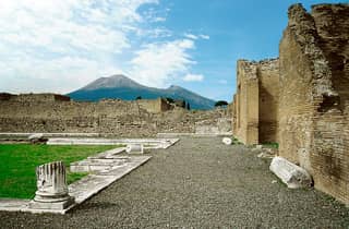 Die Ruinen von Pompeji: Rundfahrt mit Transfer ab Rom