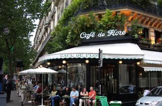 Paris: Sprachunterricht im Café de Flore und Stadttour