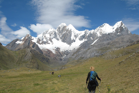 Geführte Wanderung im Huayhuash-Gebirge - komplette Strecke