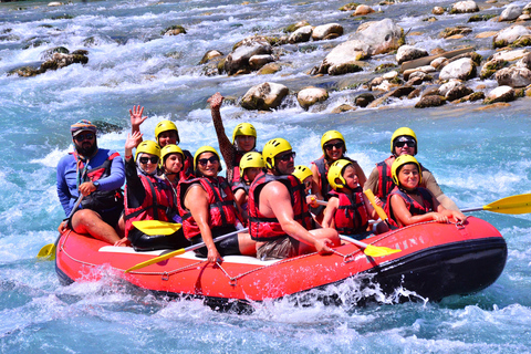Antalya: 5-in-1 Rafting, Buggy, Zipline & Monster Truck
