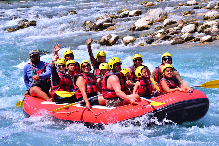 Antalya: 5-in-1 Rafting, Buggy, Zipline & Monster Truck