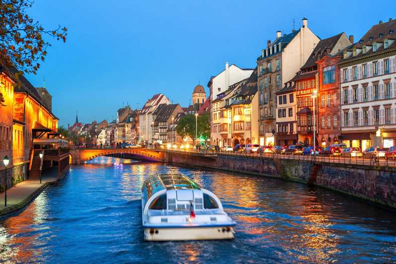 Strasbourg : Croisière touristique guidée Grande-Île et Neustadt