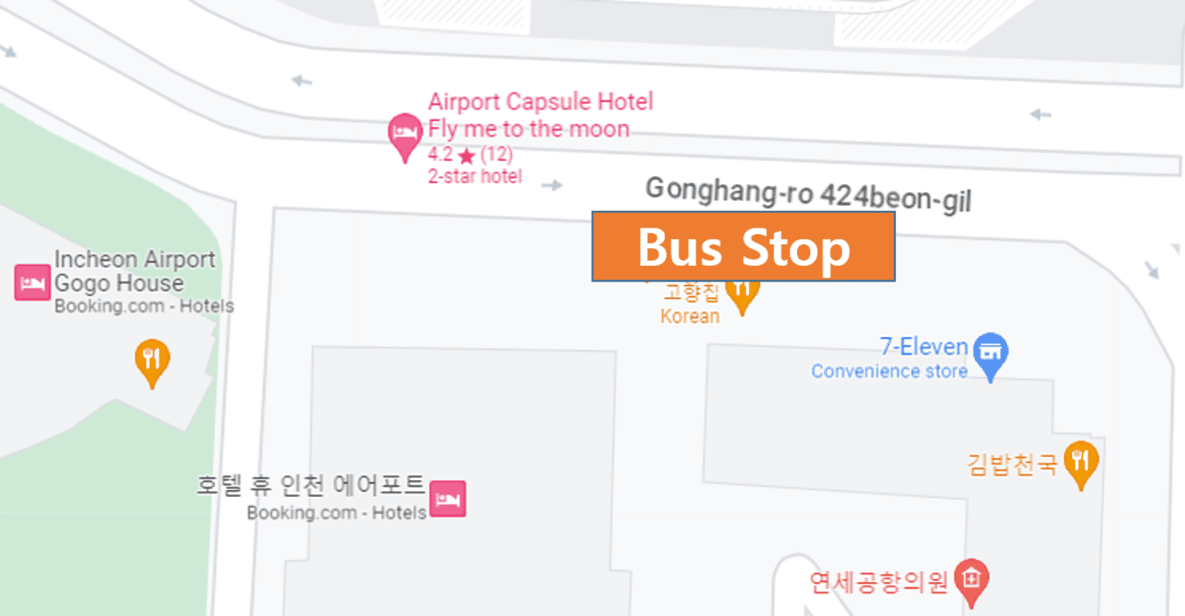 Seoul Luggage Storage near Incheon Airport Terminal 1 GetYourGuide