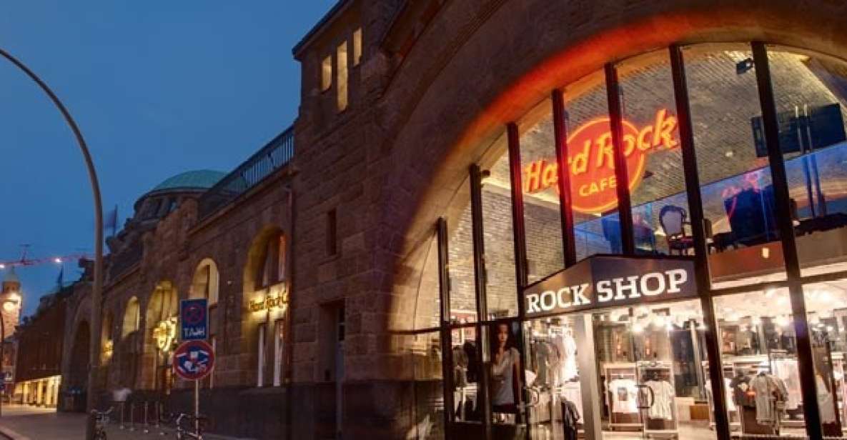Hamburg: Hard Rock Cafe Skip-the-Line Meal