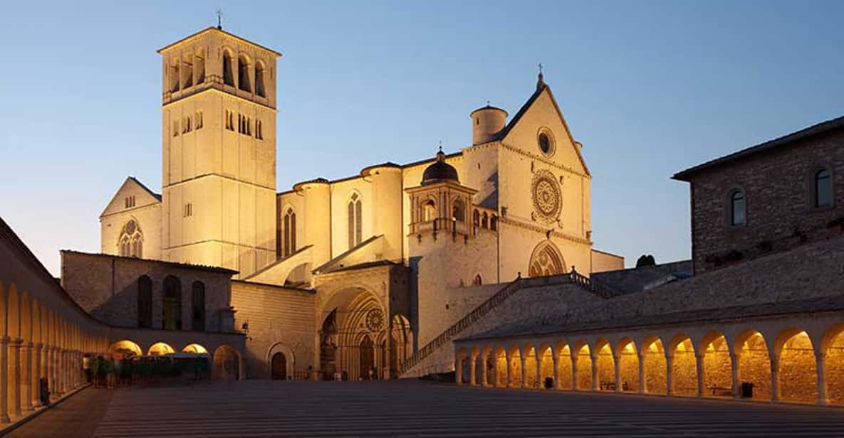 Assisi: 3-Hour Private Walking Tour and St. Francis Basilica