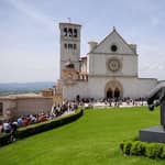 Assisi: Tour privato a piedi con la Basilica di San Francesco