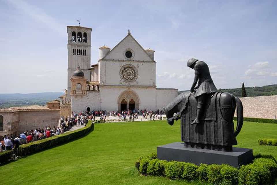 Private Tour Basilika San Francesco