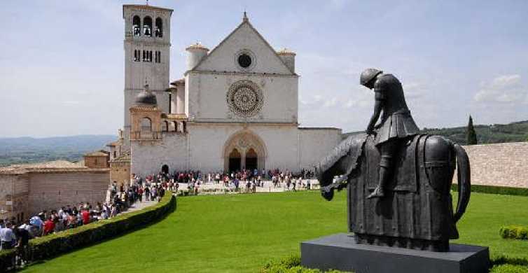 Asyż: Prywatna piesza wycieczka z bazyliką św. Franciszka